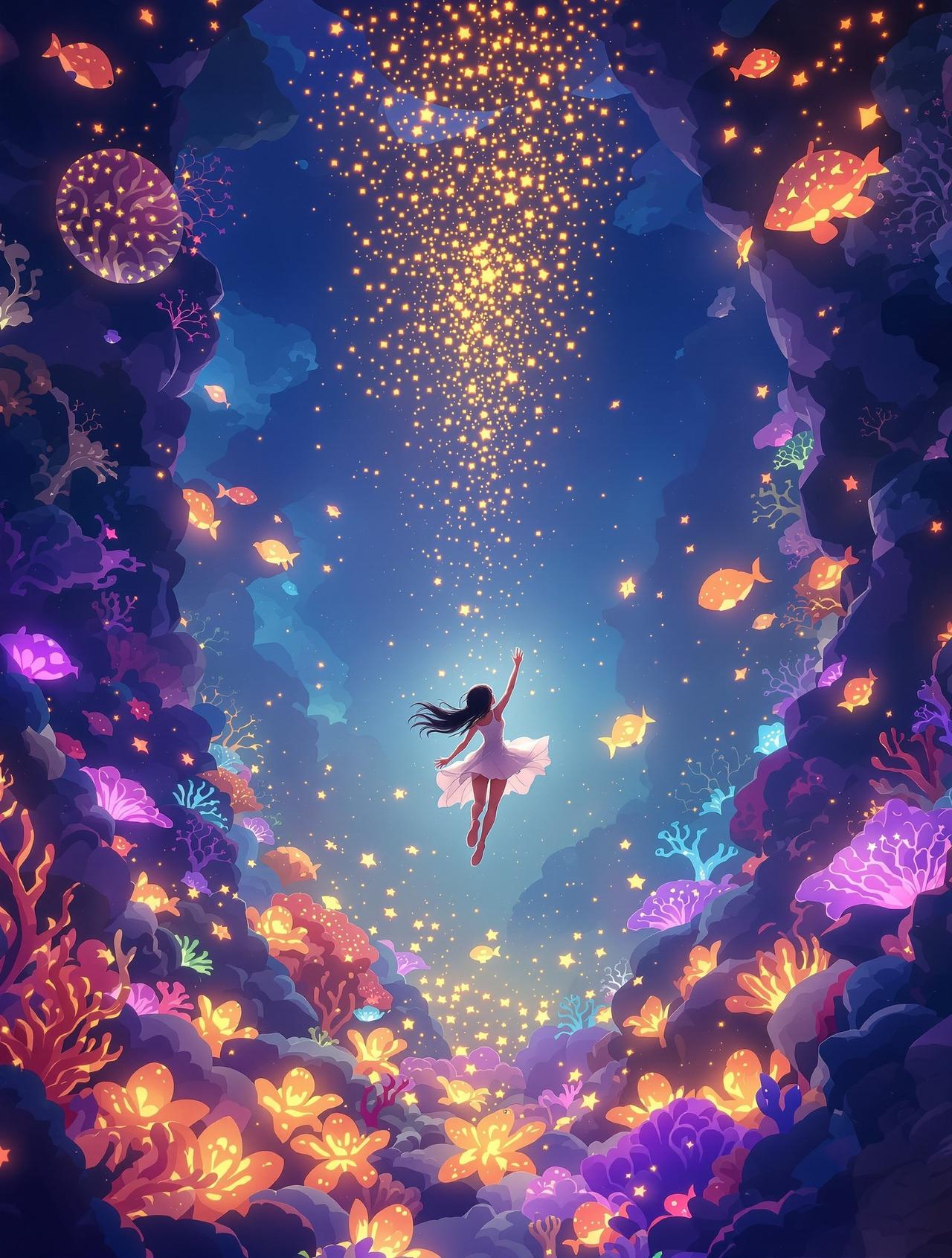 七七影视 - 深海 海报