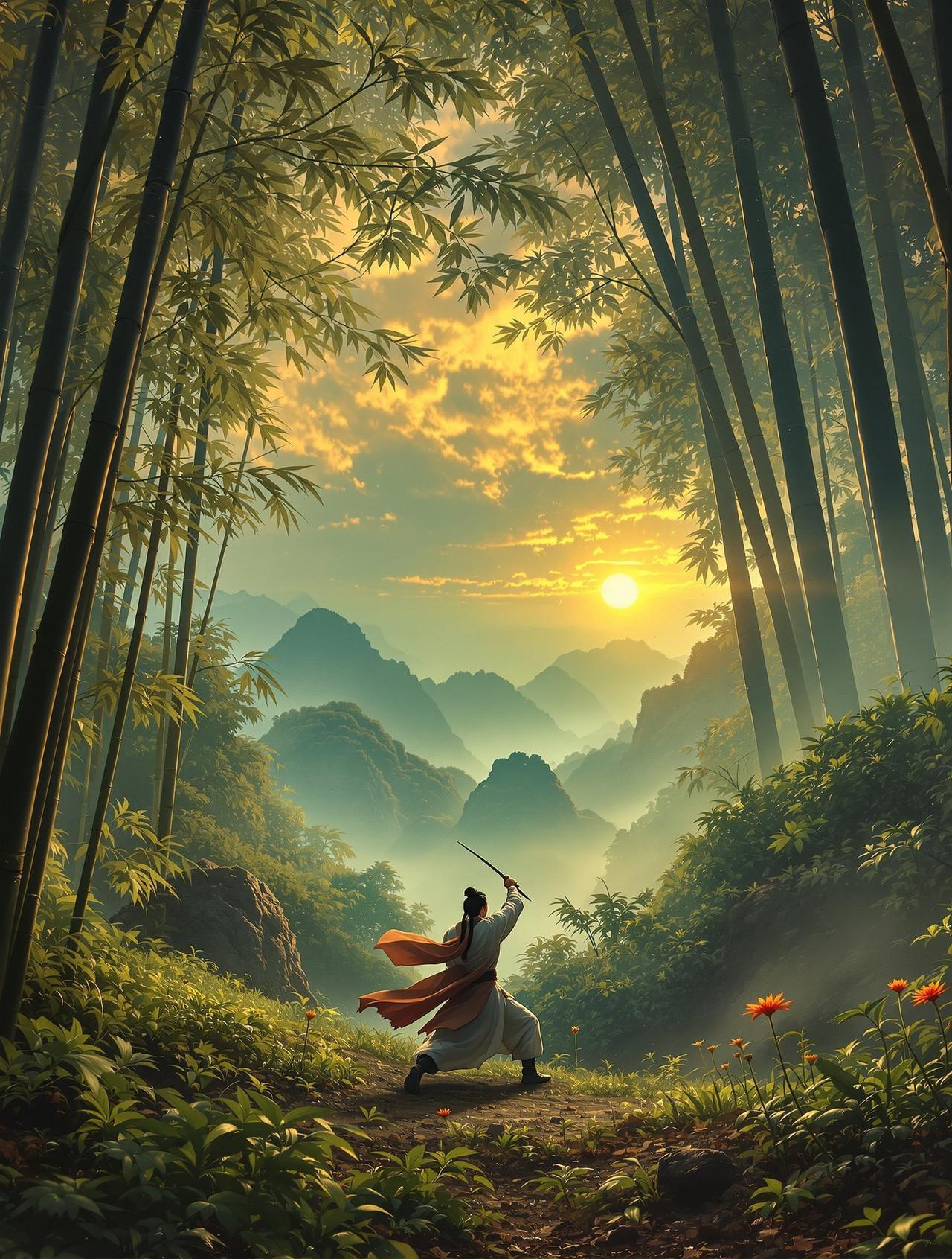 七七影视 - 武侠电影的江湖世界观
